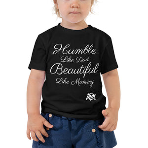 Daddy's Girl Toddler Tee Bk